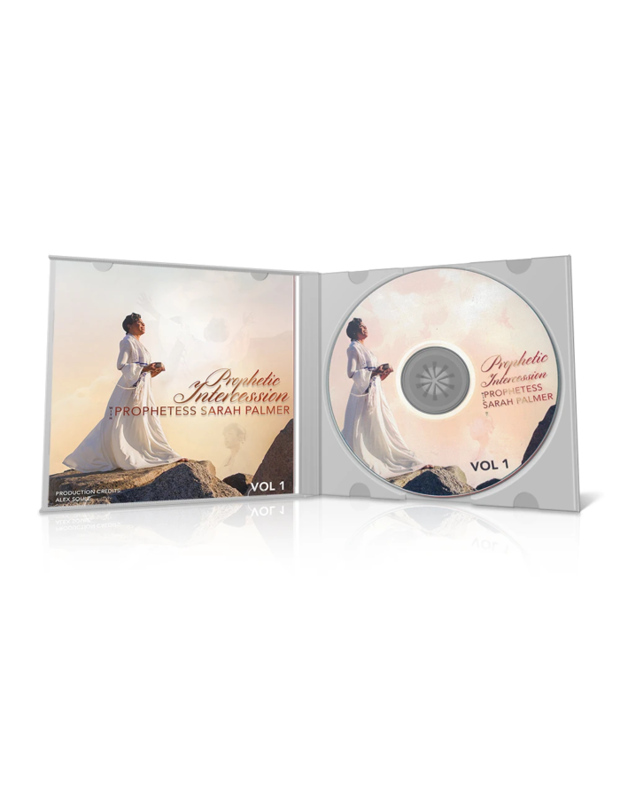 Prophetic Intercessions (Vol. 1) - CD - Image 2