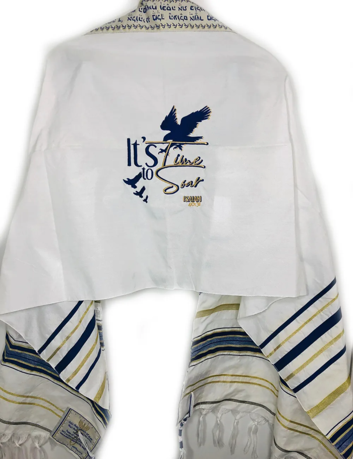 RACYD Prayer Shawl (Eagles) - Image 5